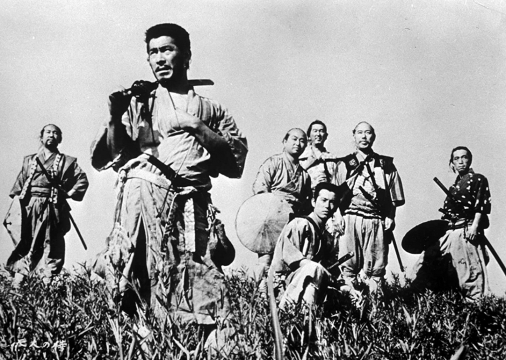 Seven Samurai (1954)